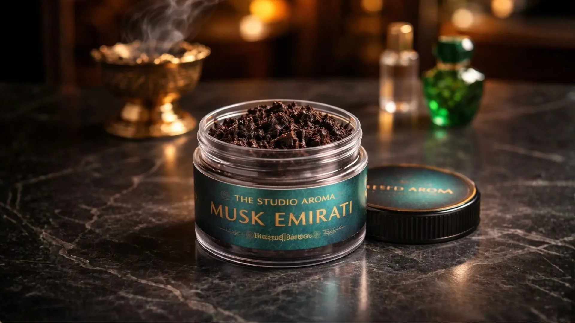 Musk Emirati | Hand-Pressed Bakhoor
